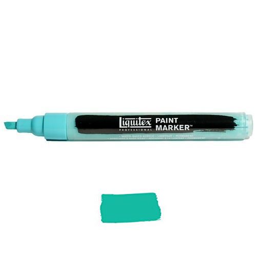 Liquitex Paint marker 2-4mm Bright aqua green